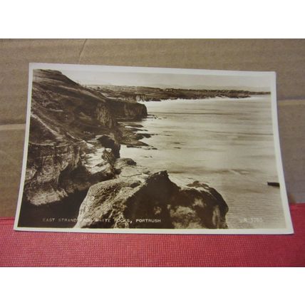 PORTRUSH, Co. Antrim, NORTHERN .IRELAND unused vintage postcard =