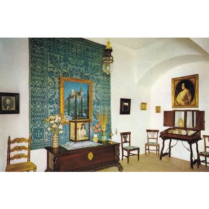 Valldemosa Frederic Chopin And George Sand's Cell Mallorca Postcard