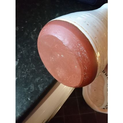 Studio pottery jug