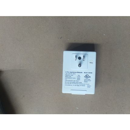 X10 3 Pin Plug In Grounded Appliance Module Model AM466