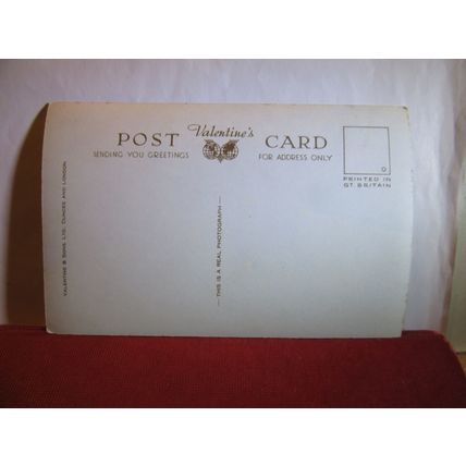 WEST FRONT, ST ALBANS ABBEY, HERTFORDSHIRE unused postcard RP Valentine =