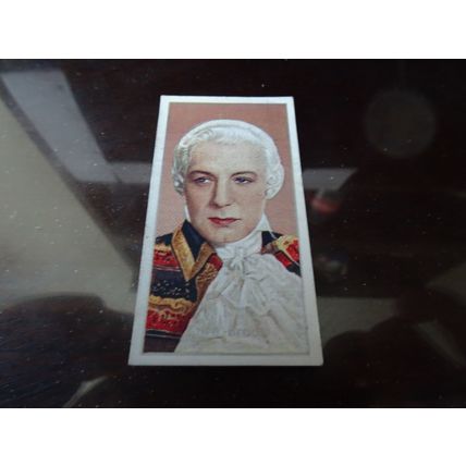 1936 Carerras Film Stars Card # 37 of 50 Clive Brook Very Good (3)