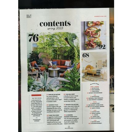 Midwest Living Magazine SPRING 2023 - WHAT A WONDERFUL WORLD NEW ISSUE