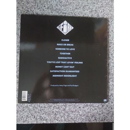 The Firm – The Firm (7812391) 1985 (LP) - US Pressing