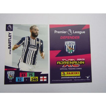 Panini Adrenalyn XL Premier League 2020/21 Numbers 172-369 Cards Choice (ef10)