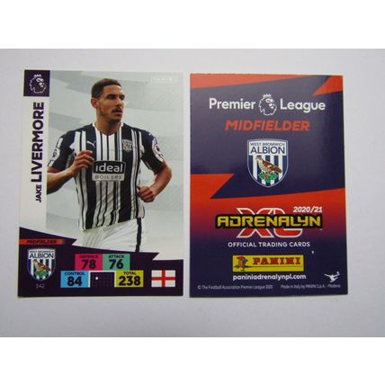 Panini Adrenalyn XL Premier League 2020/21 Numbers 172-369 Cards Choice (ef10)