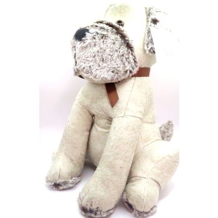 Red Fox Doorstop with Pink Bow Gift Home Decor Decoration 38 CM Fabric Door Stay
