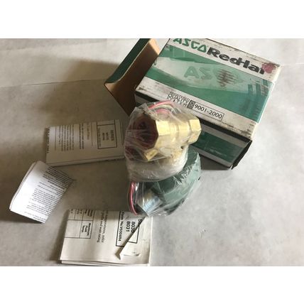 NEW ASCO 8030G17VM REDHAT SOLENOID VALVES, 1/2" PIPE 16.1W,302790-VM ,TG