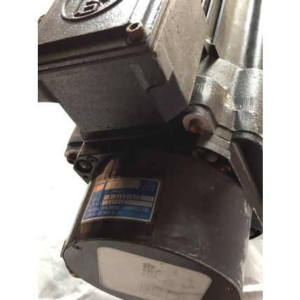 TOYODA 20BM090BXDT0,SERVO MOTOR,SANYO DENKI R12A831802,SHAFT DIA. 7/8",CK