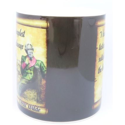 Oscar Wilde Mug Fine China 9 CM Famous Poets Great Gift Idea Comes Boxed Ceramic