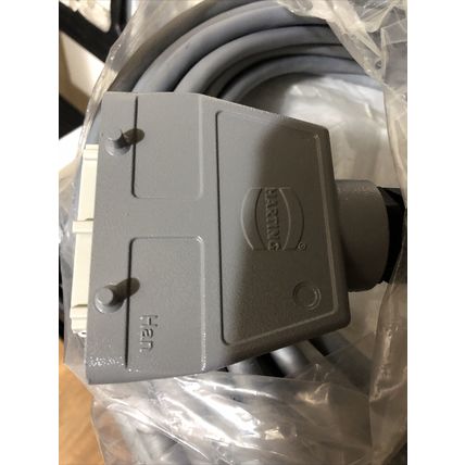 NEW NORDSON CABLE 330299 70FOOT,AA13C 5985 HARTING Han,cable,rect,16 Pin,70ft,DE