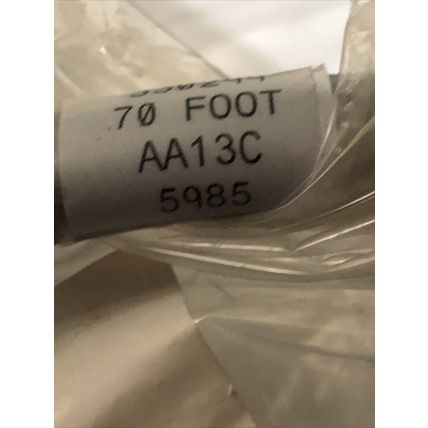 NEW NORDSON CABLE 330299 70FOOT,AA13C 5985 HARTING Han,cable,rect,16 Pin,70ft,DE