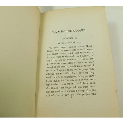 Antique Victorian Short Story Book Tales From The Telling House R D Blackmore