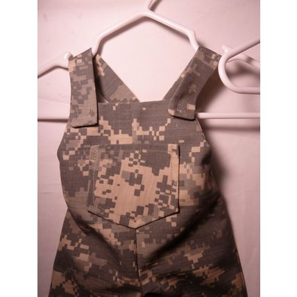 Cabbage Patch Doll Camo' Jumper Suit fits 16-18" Dolls*