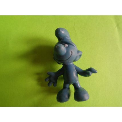 Raw Unpainted brainy smurf