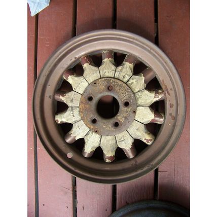 1933 Dodge 16" Wheels Set of 4