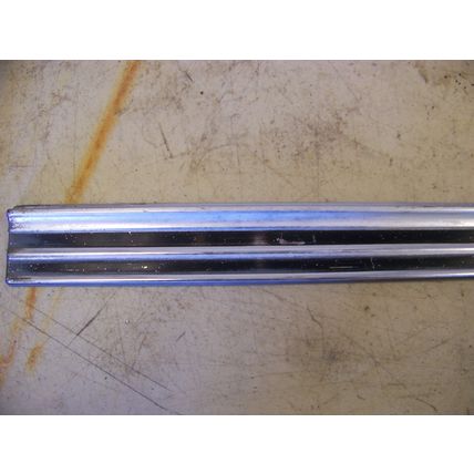 1967 PLYMOUTH SATELLITE 2D HT LH QUARTER PANEL DOOR TO REAR TIRE TRIM