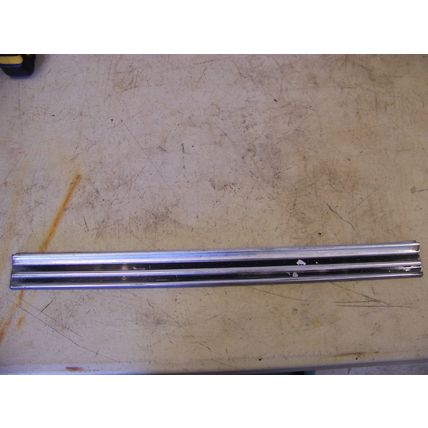1967 PLYMOUTH SATELLITE 2D HT LH QUARTER PANEL DOOR TO REAR TIRE TRIM