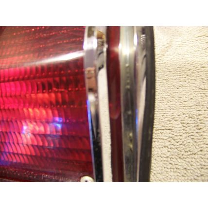 1965 PLYMOUTH FURY WAGON RH TAILLIGHT ASSEMBLY FURY II STATION WAGON 2449676
