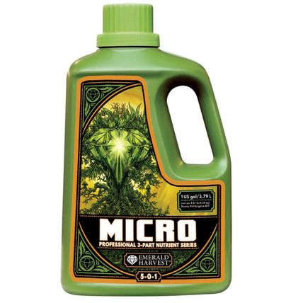 Emerald Harvest Job Lot of 8 Bottles Of 950ml Grower Plant Nutrient fertilizers