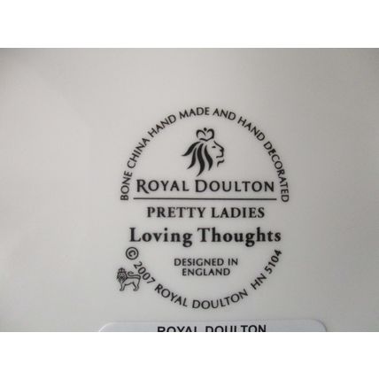 Royal Doulton Loving Thoughts Pretty Ladies Figurine HN5104 BNIB