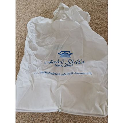 Vintage 1980 I.T.B. Hotel Shilla Seoul Bag