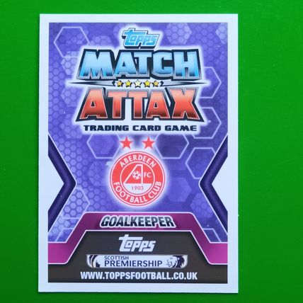 2013/14 Topps Match Attax SPFL Jim Leighton One Hundred Club 100 Legend #253