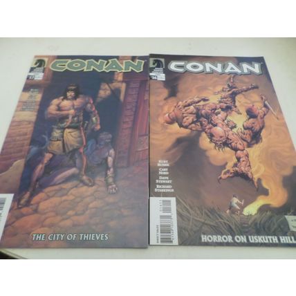 CONAN - 4 Issues - #14, #15, #16, #17 - Dark Horse Comics