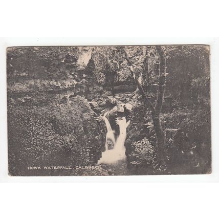 Howk Waterfall Caldbeck Postcard Cumbria