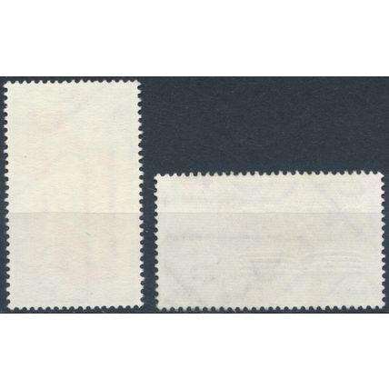 150ᵗʰ Anniv of Bible Society - South Africa 1970 - F H - SG 301/2 (C)