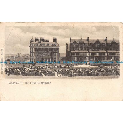 R137683 Margate. The Oval. Cliftonville. The Wrench Series. No. 409. 1910