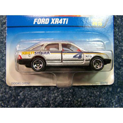 Hot Wheels #615 - Ford XR4Ti
