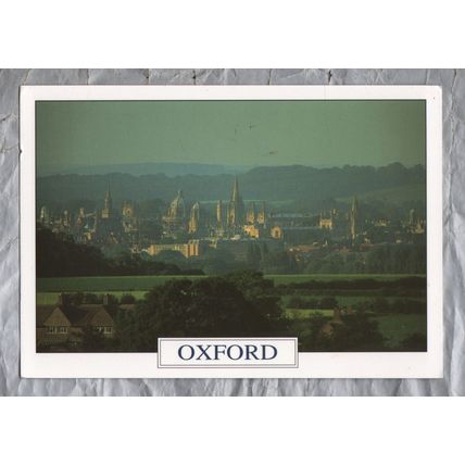 Oxford From Boars Hill - Postally Used - Royal Mail ? Mail Centre 12th June 2015