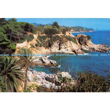D025610 Costa Brava. Lloret de Mar. Sa Caravera. G. Costa. Roger de Flor