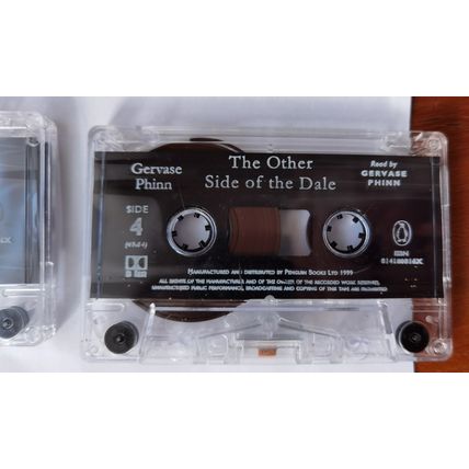 Gervase Phinn The Other Side Of The Dale Penguin audiobook double cassette tape
