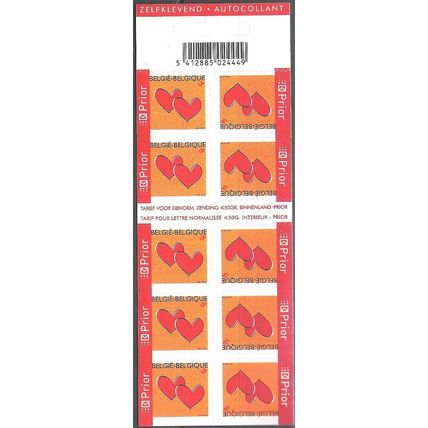 Belgique 2005 Michel Carnet 3449 Neuf ** Cote (2008) 18.00 € Amour