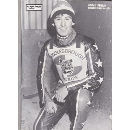 Speedway Star : May 26, 1984. Michael Lee Leads title hunt.