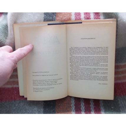 The Avatar, by Poul Anderson UK HC 1980 Book Club