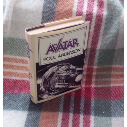 The Avatar, by Poul Anderson UK HC 1980 Book Club