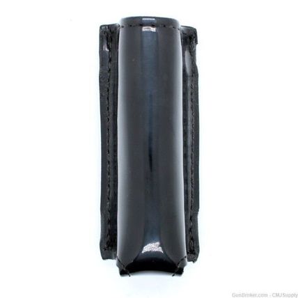 Foam Baton Holder Collapsible 16" to 21" Gloss Leather Gould & Goodrich