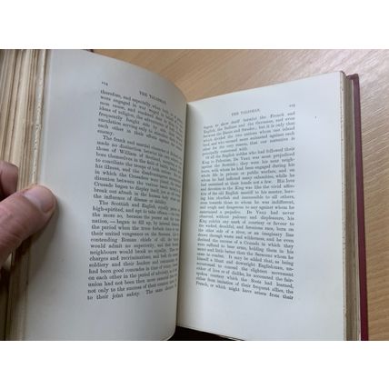 1894 WALTER SCOTT "THE TALISMAN" ANDREW LANG NOTES ILLUSTRATED ANTIQUE BOOK (P5)