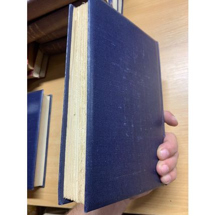 RARE* 1922 ROBERT LOUIS STEVENSON "KIDNAPPED" VOL 9 FICTION ANTIQUE BOOK (P6)