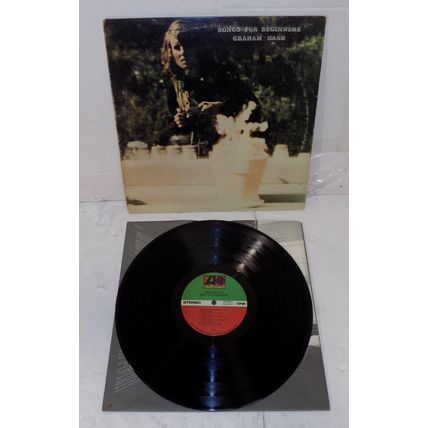 Graham Nash Songs For Beginners Vinyl LP 1971 Atlantic Records SW-93811 Ex/VG