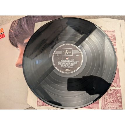 MIREILLE MATHIEU Les Bicyclettes De Belsize LP vinyl record French pop 1968