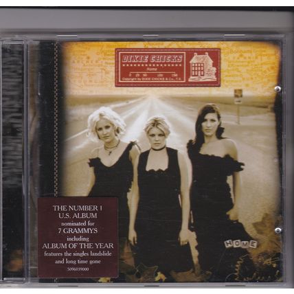 Dixie Chicks : Home (2002) CD Album.