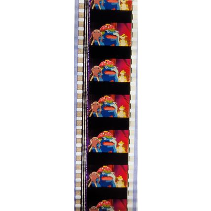 Pokemon . Pk FBP - f0153W . 1 STRIP OF 5 - 35MM FILM CELLS