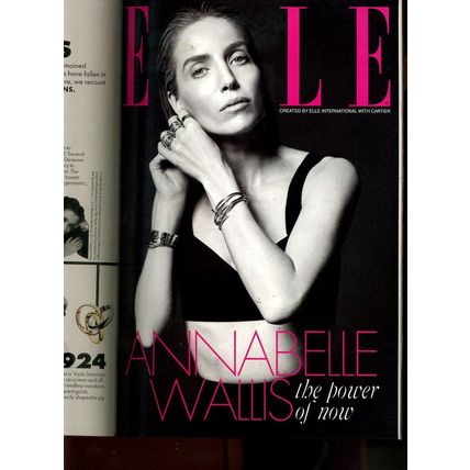 Elle August 2021 ADUT AKECH Model on a Mission (Magazine: Women's, Fashion) NEW