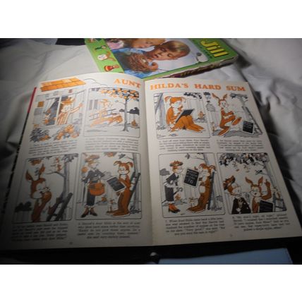 1966 & 1967 JACK & JILL BRITISH ANNUALS!! $25.00 Shipped! These TWO Fleetway