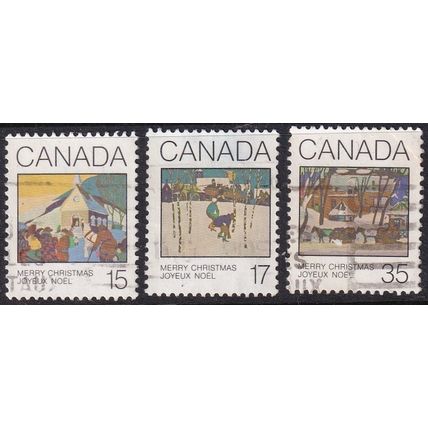 Canada 1980 SG 993-5 Used - Christmas (C-833 (2))