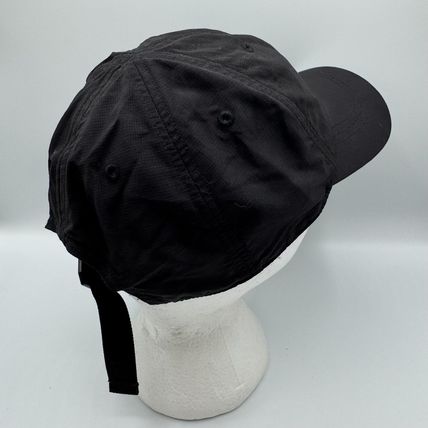 The North Face Black Logo Baseball Cap - Adjustable, Lightweight, One Size